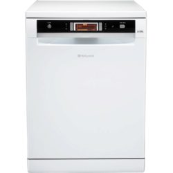 Hotpoint Ultima FDUD51110P 15 Place Dishwasher in White